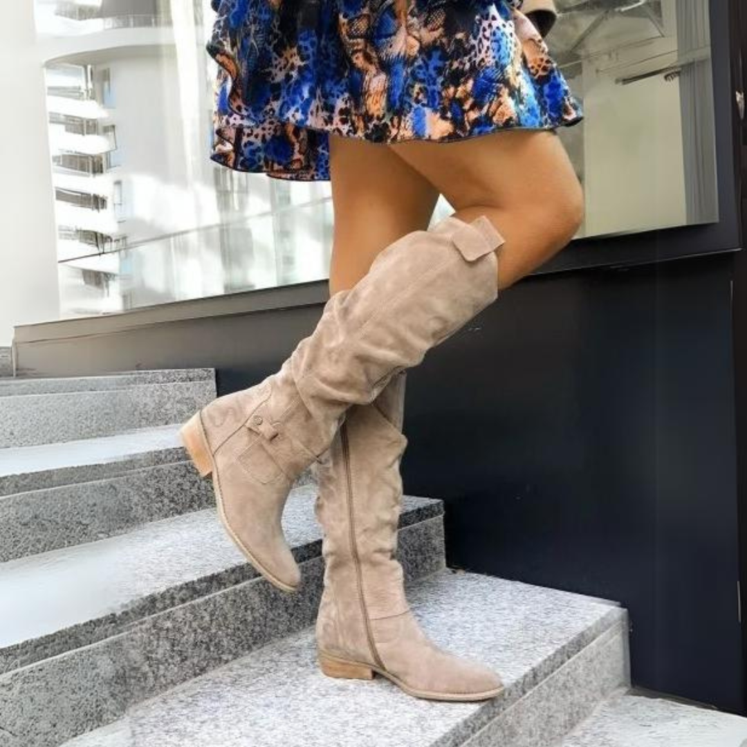 Vittoria | Elegant high boots