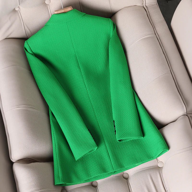 Nina | Midi coat with belly waist