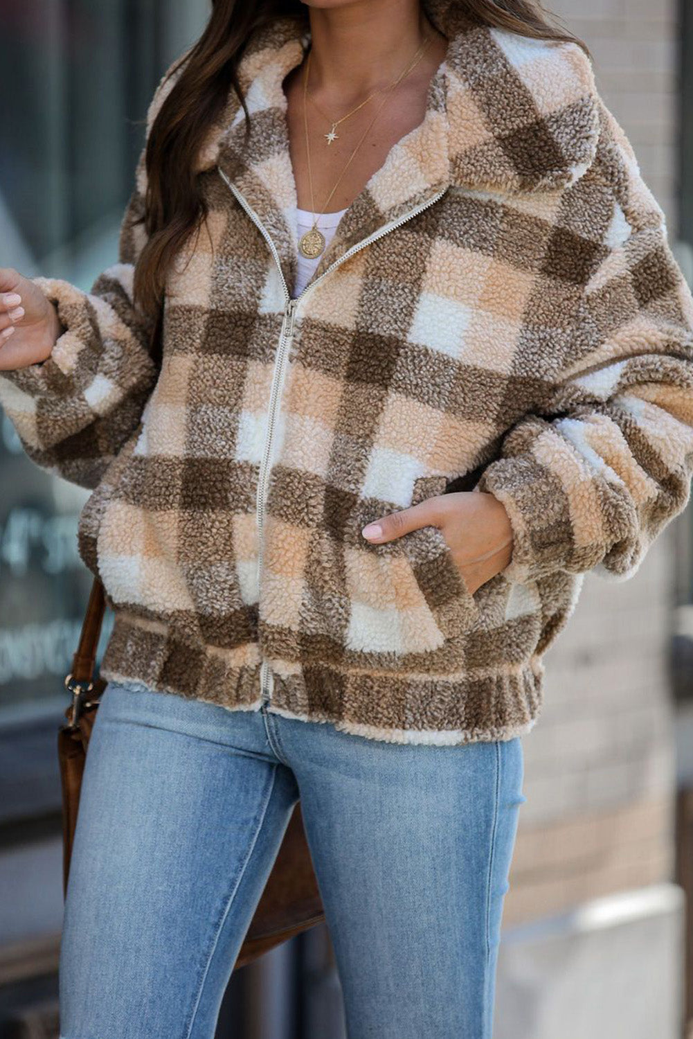 Claudia | Fashionable and minimalist winter jacket