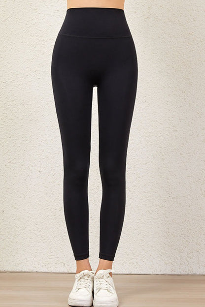 Brushed Heavyweight Fleece High-Waist Leggings