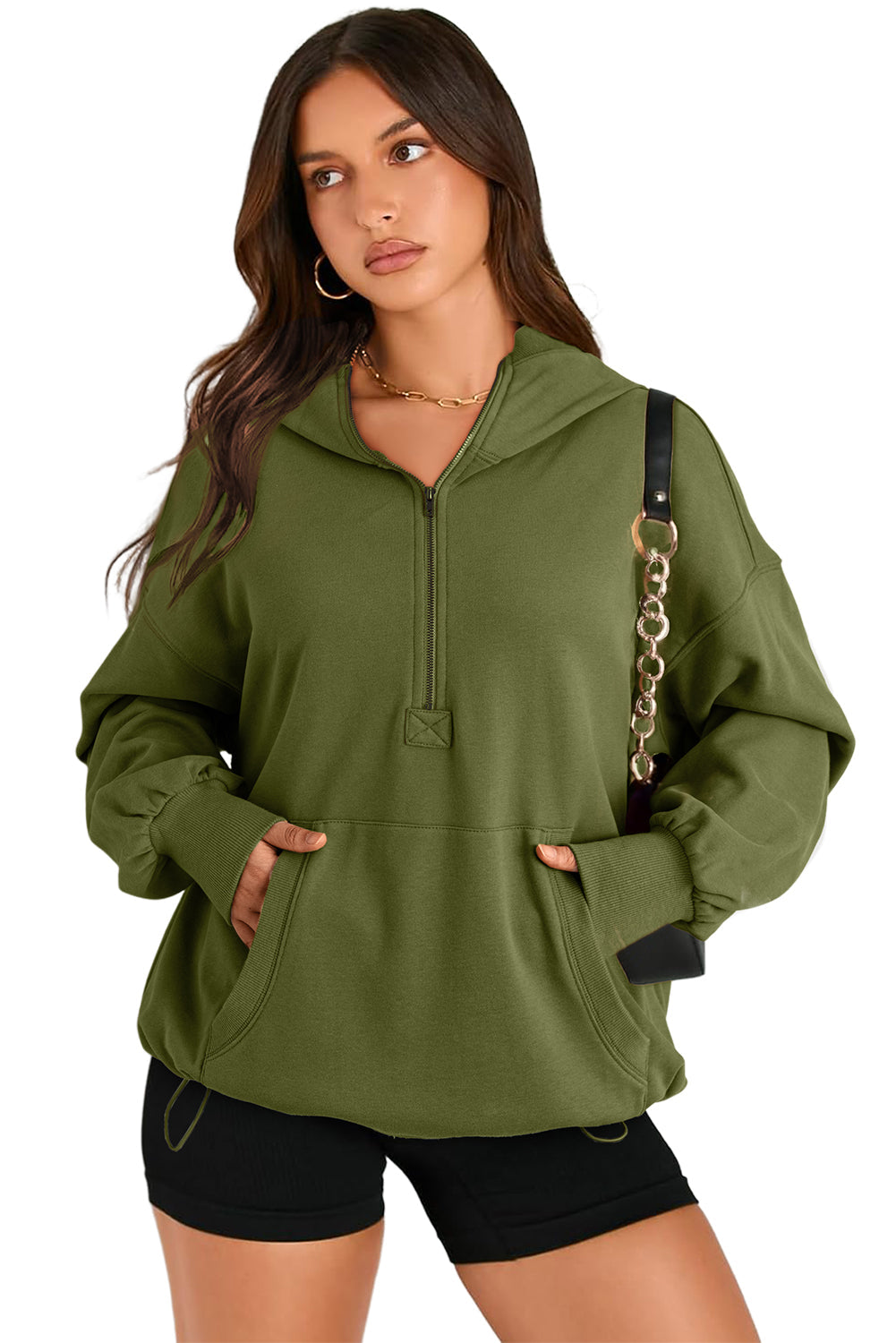 Corina| Modern and comfortable winter hoodie