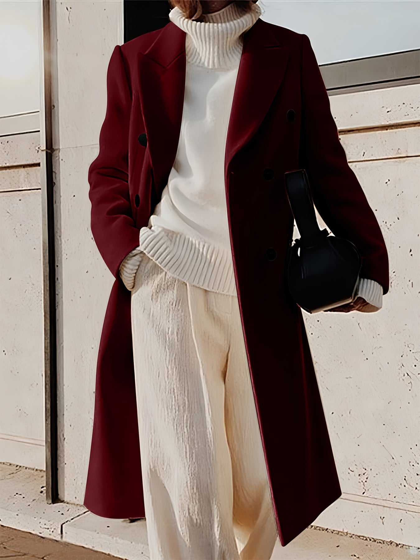 Karen | Casual and effortless winter coat