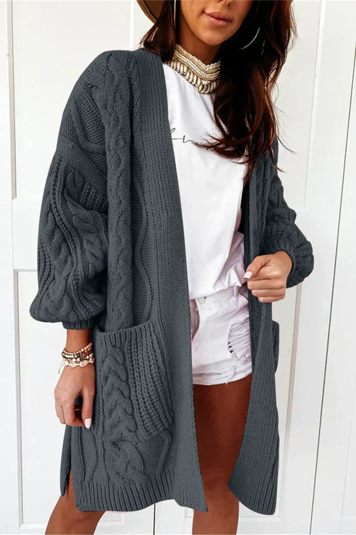 Yazmin | Casual and stylish winter cardigan