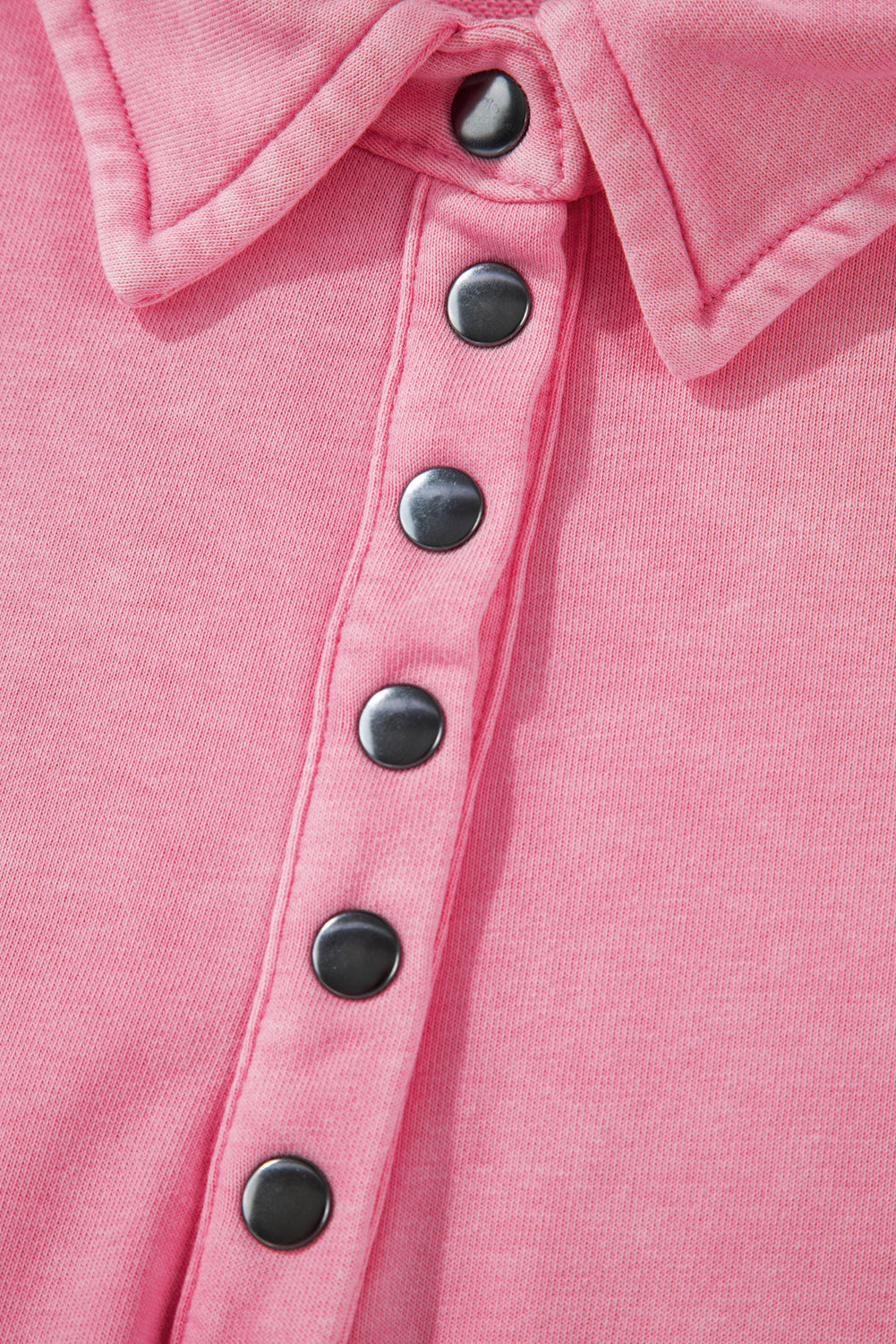 Valeria | Oversized sweatshirt with buttons and balloon sleeves