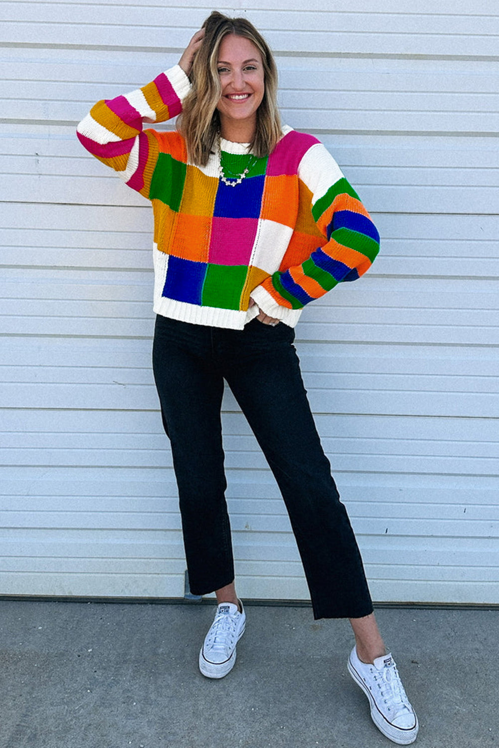 Lorena | Casual and comfortable winter sweater