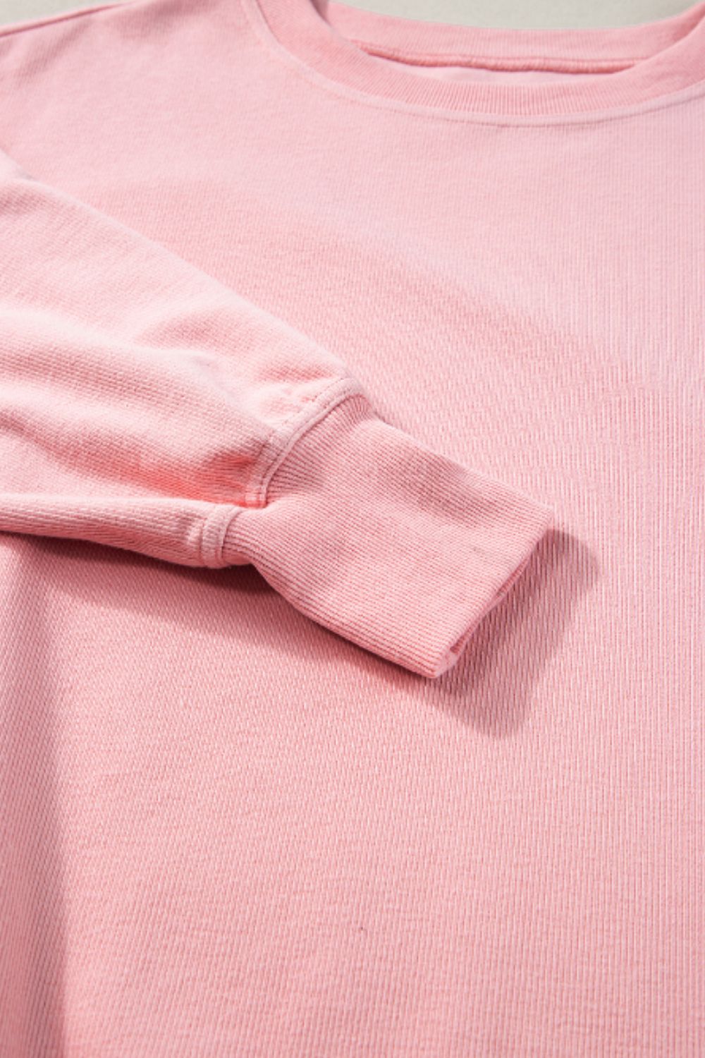 Ximena | Long-sleeved crew neck sweatshirt