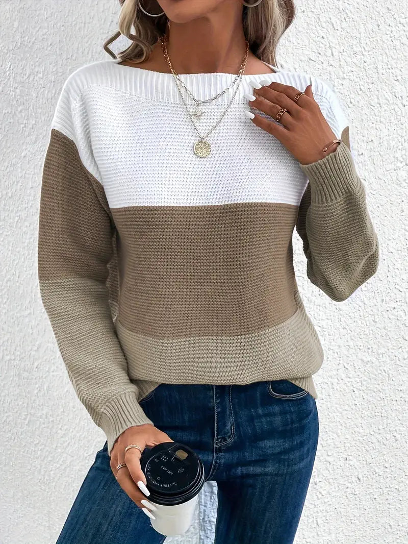 Amanda | Relaxed and stylish winter sweater