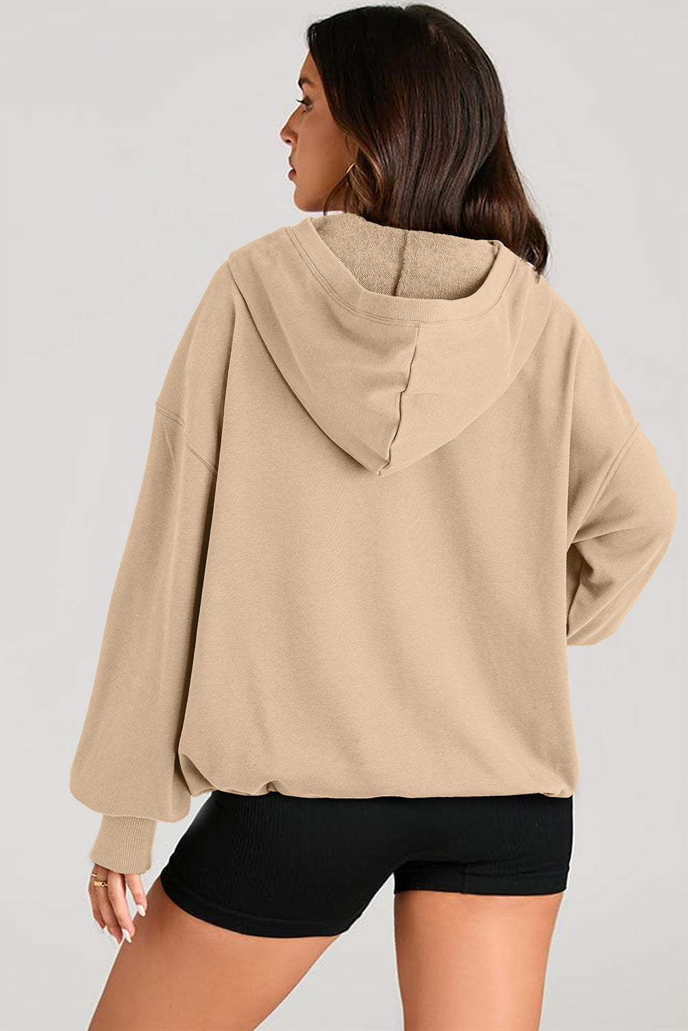 Belén | Modern and comfortable winter hoodie