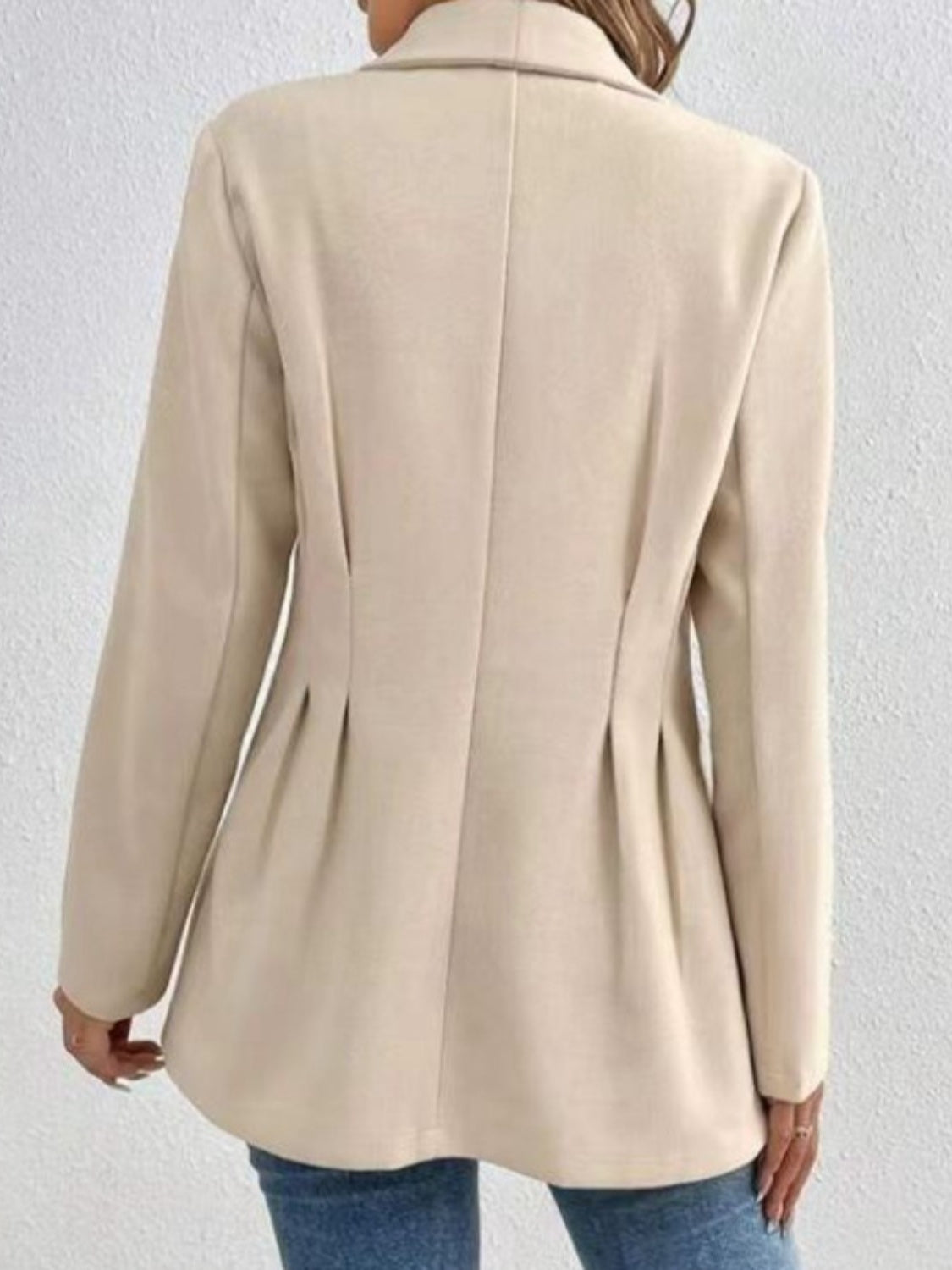 Sofia | One button blazer with long sleeves