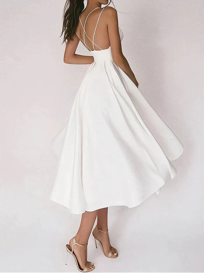 Dora® | Elegant V-Neck Dress