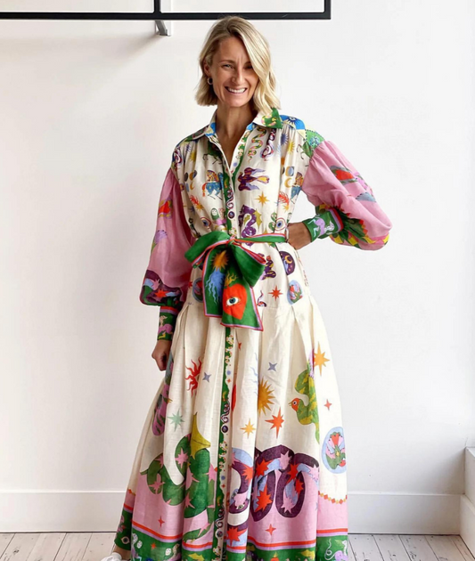 Diletta® | Elegance In The Maxi Dress