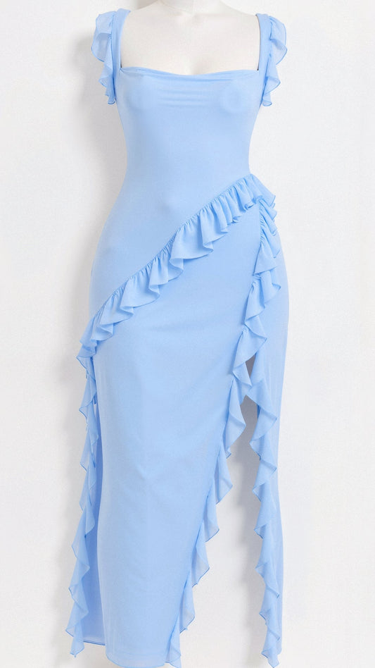 Katherine® | Dress Maxi Dress With Ruffles