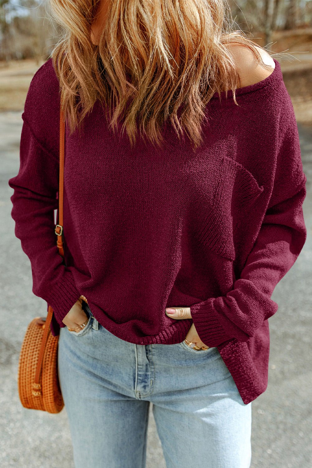 Angela | Kolineó Simple and elegant sweater
