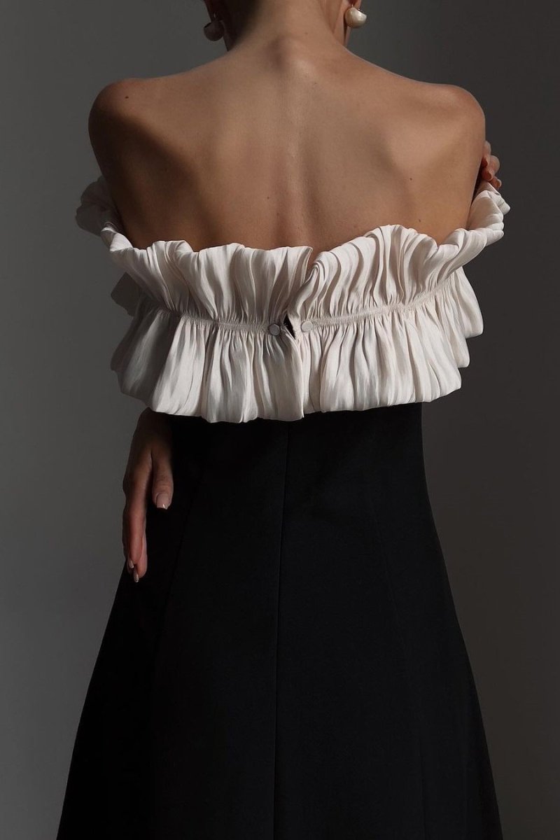 Haydée® | Off-The-Shoulder Maxi Dress With Ruffles