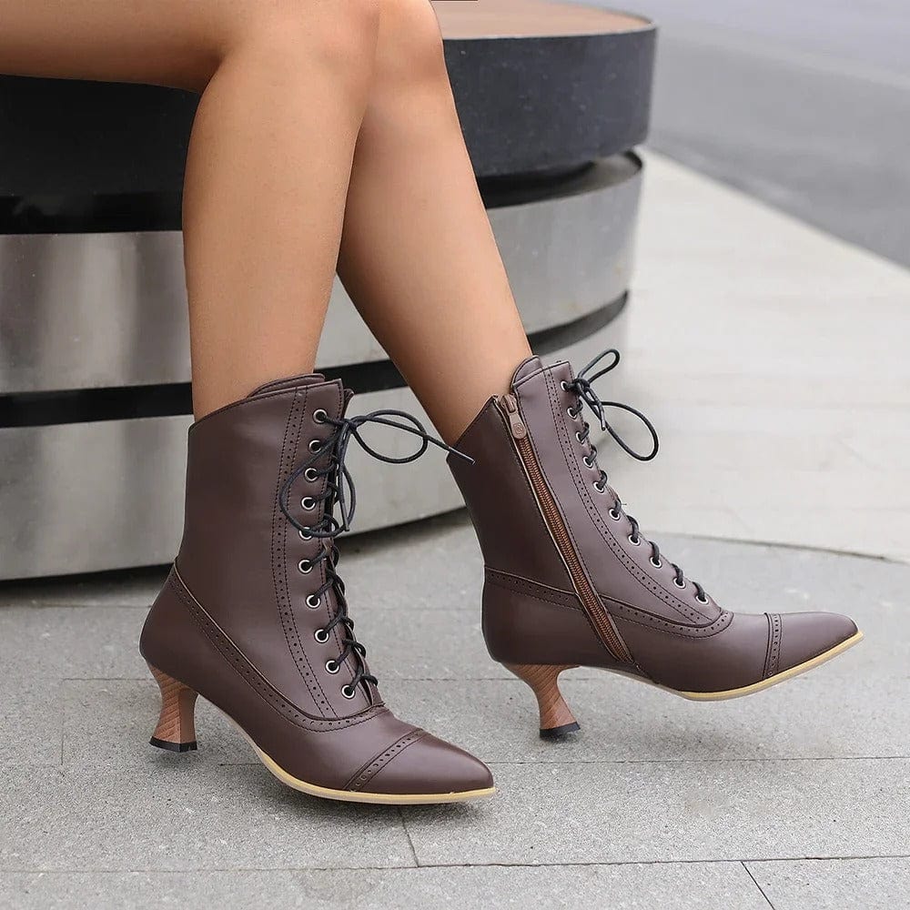 Carina | Tailored and comfortable orthopedic ankle boots