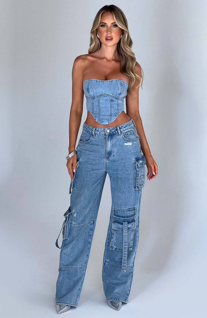 Barrie® | Denim Cargo Pure Elegance For Women