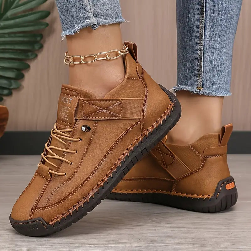 Jennifer | Women Casual Lace Up Platform Sneakers