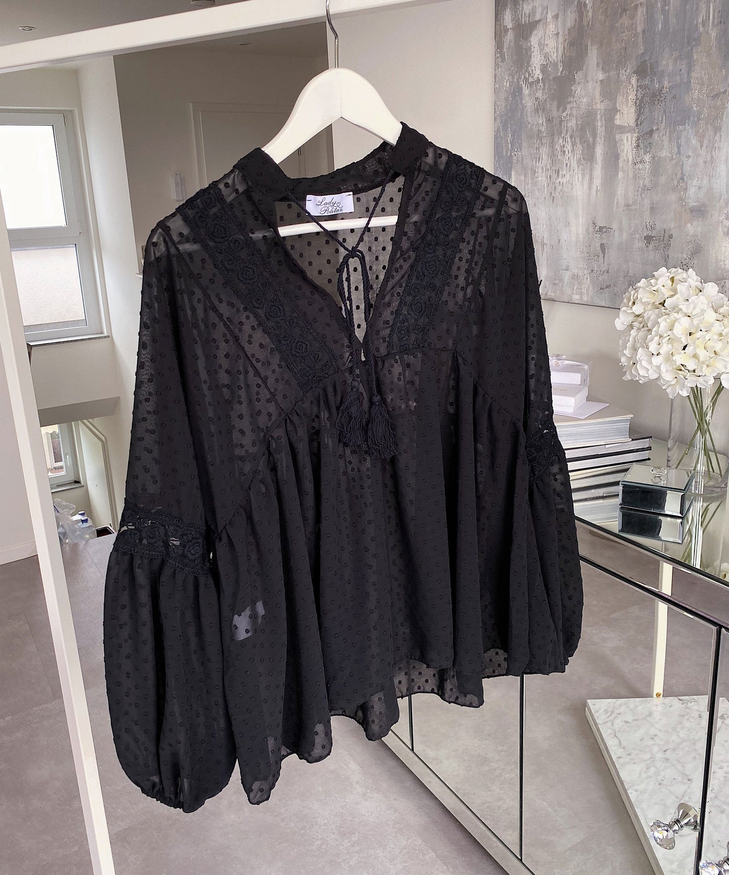 Gertrudis® | Black Blouse New