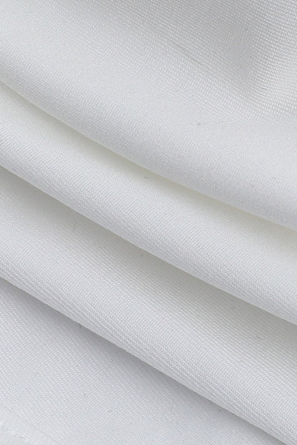 Ruffled Bandeau Bikini Set