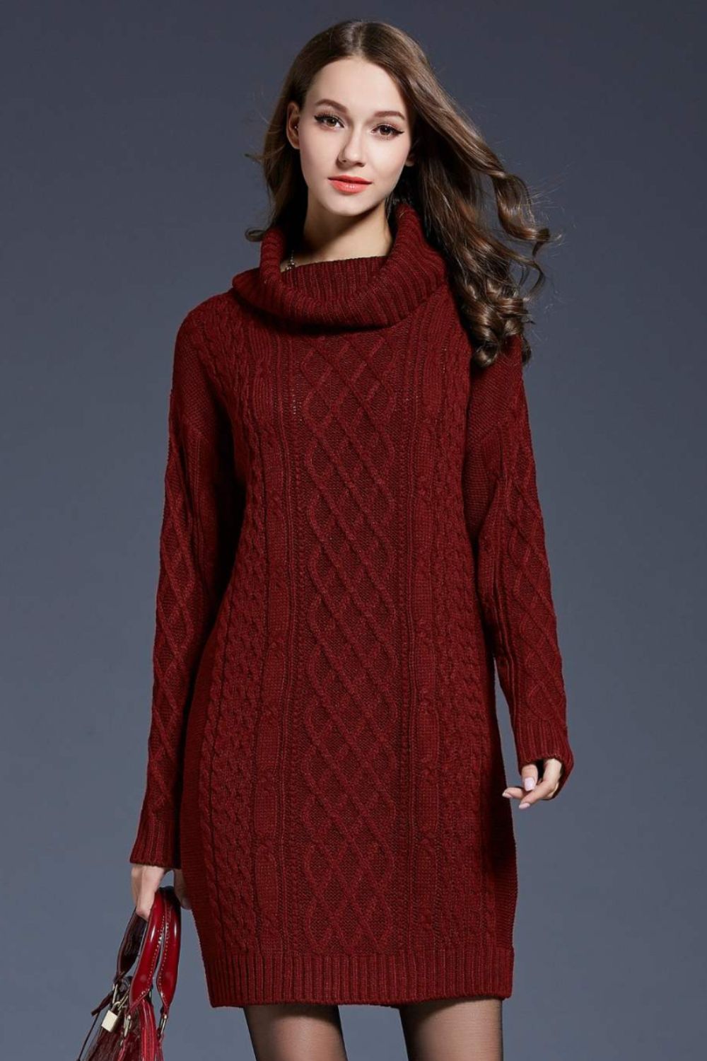 Jacinta | Fashionable and effortless winter sweater