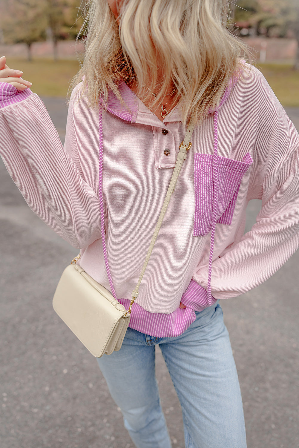 Carina | Classic and elegant winter hoodie