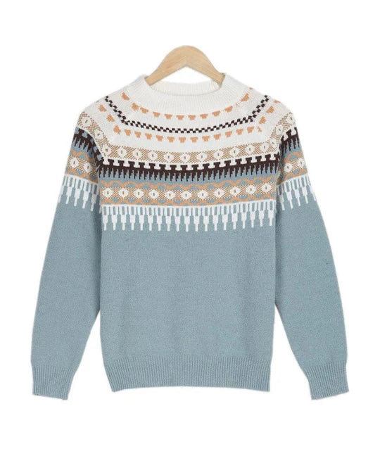 Sofia® | Pull imprimé à Manches longues for women