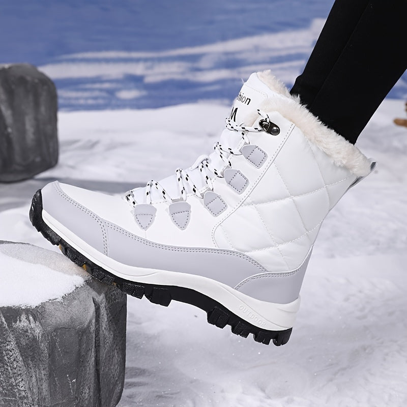 Adela | High winter boots