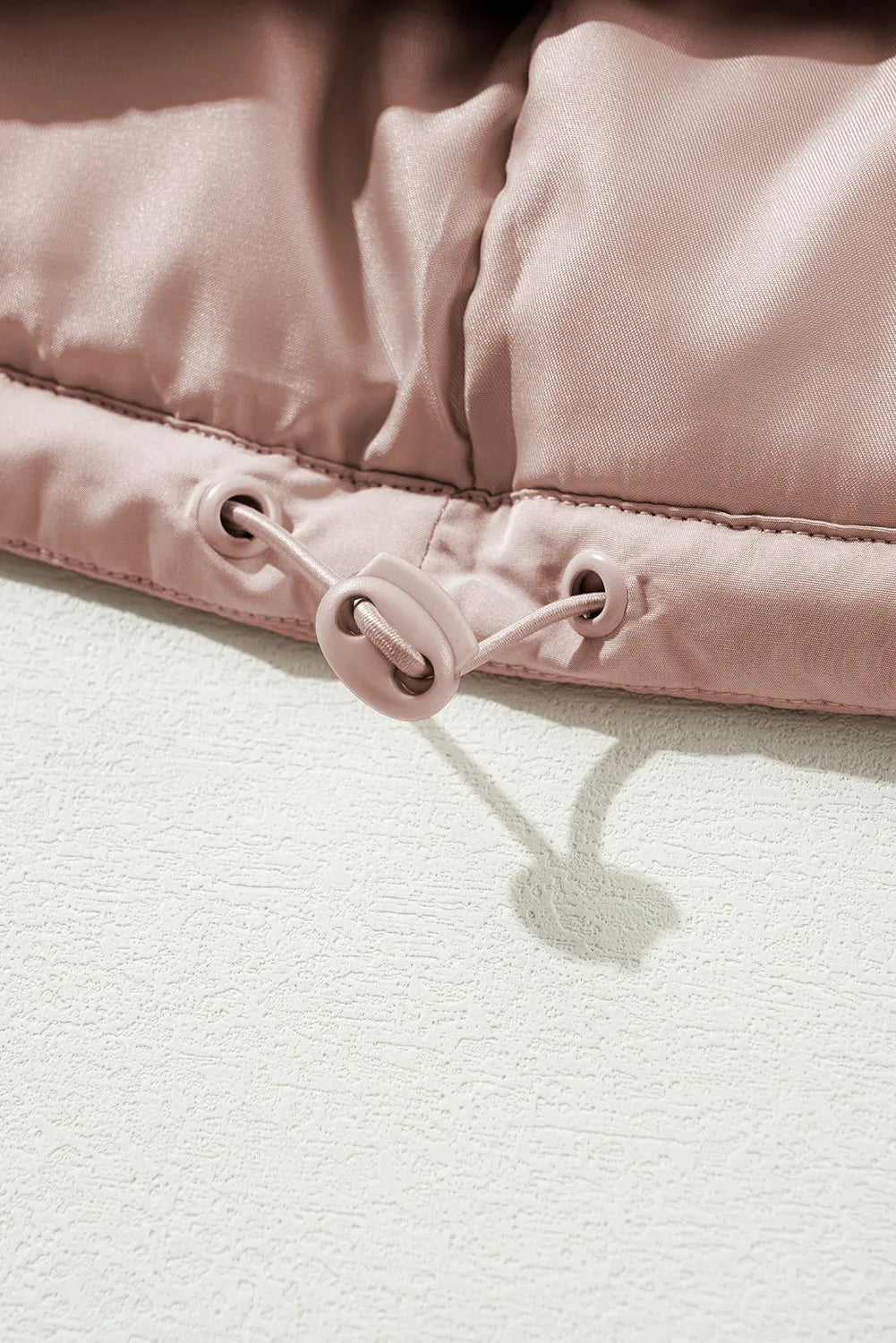 Ana Maria | Long-sleeved winter coat with turtleneck and zip