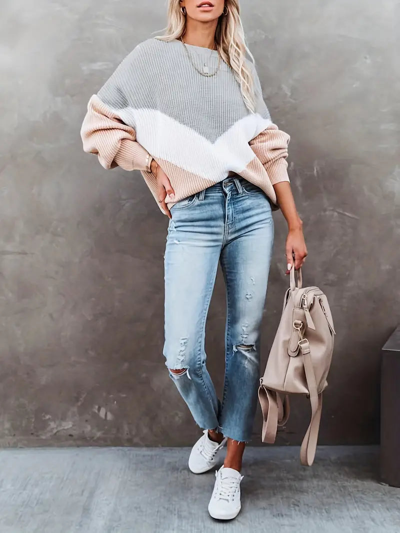 Angeline's | Effortless and chic winter sweater