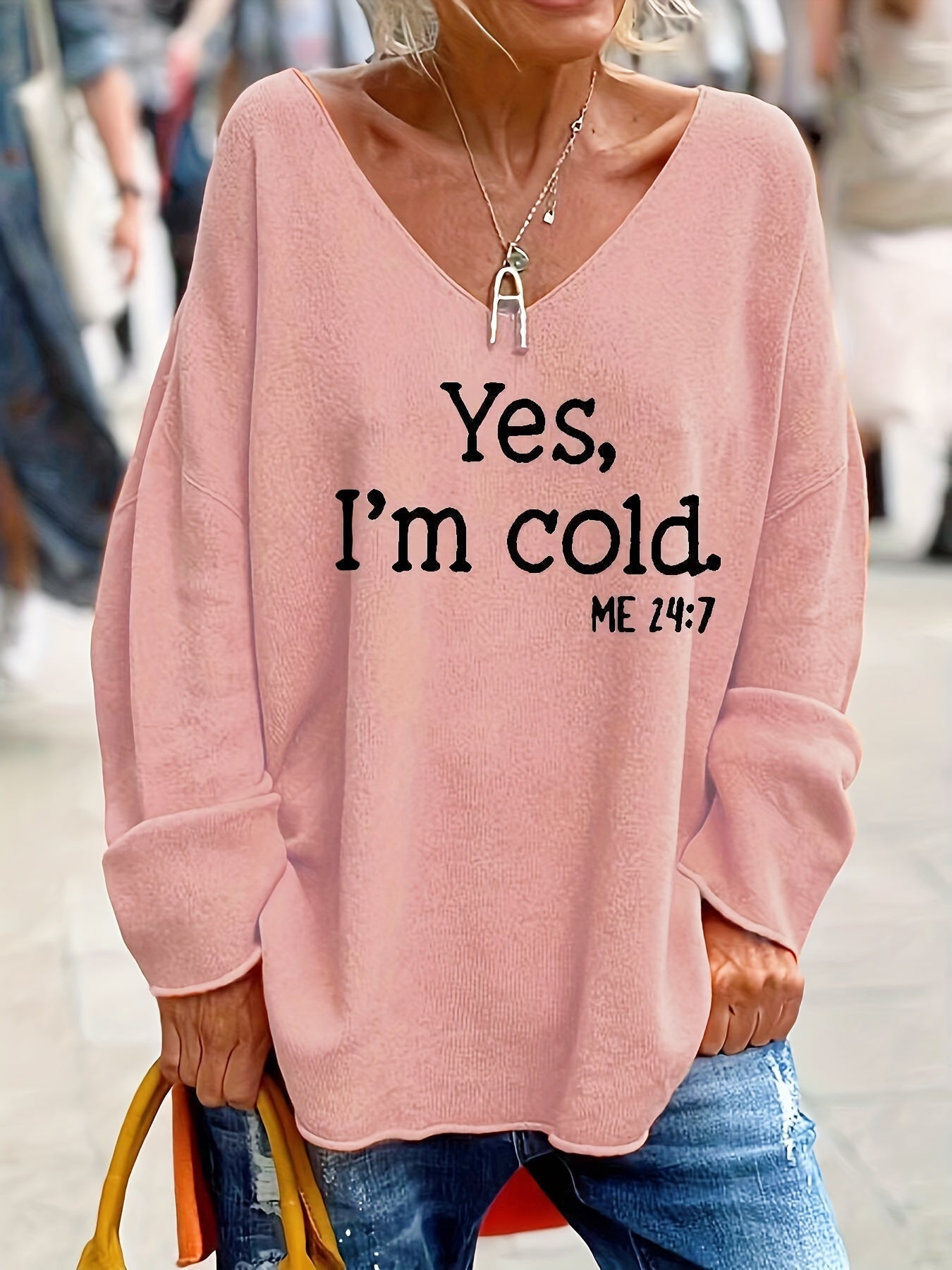 Flor | Women's V-neck sweater