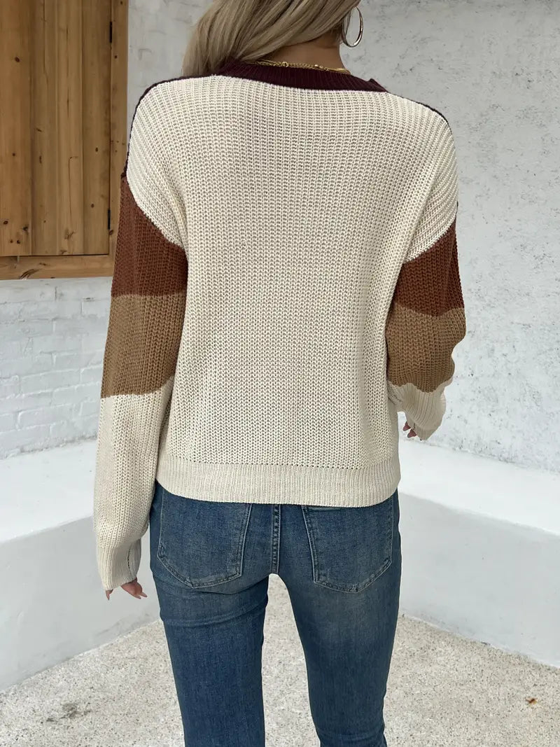 Dayana | Colorful knitted sweater
