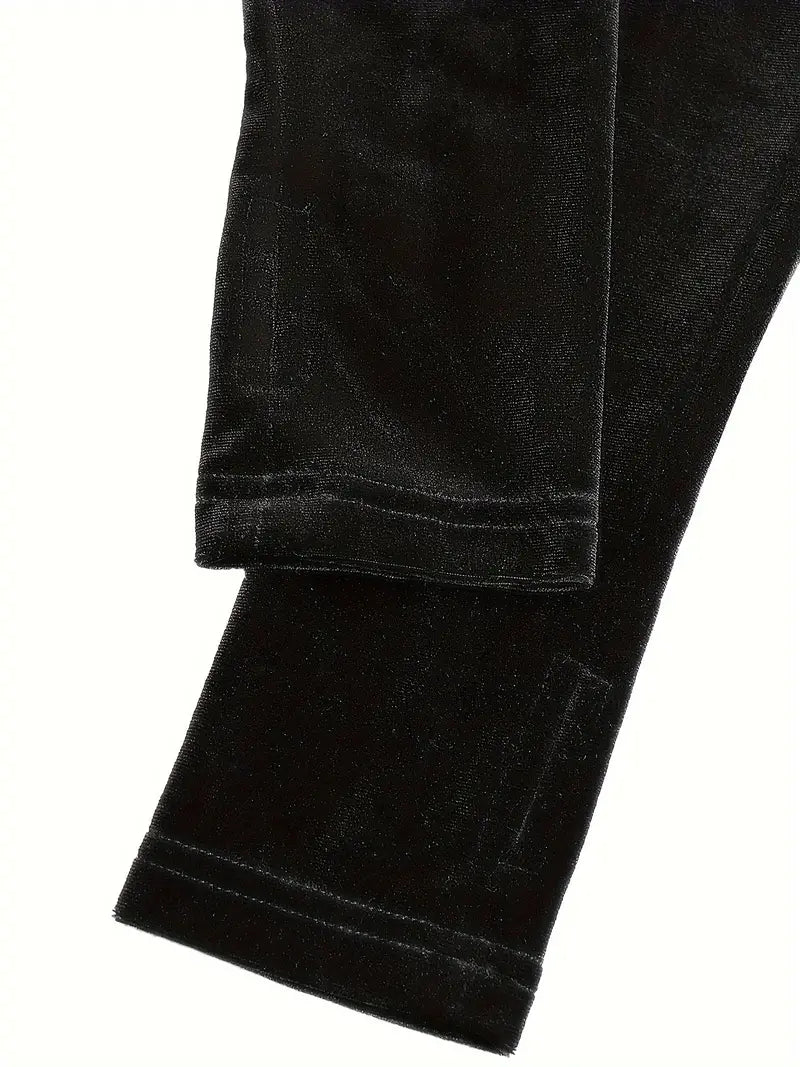 Tiziana® | Velvet Jumpsuit With Hood
