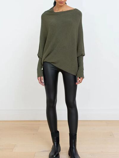 Estela| Casual and comfortable winter top