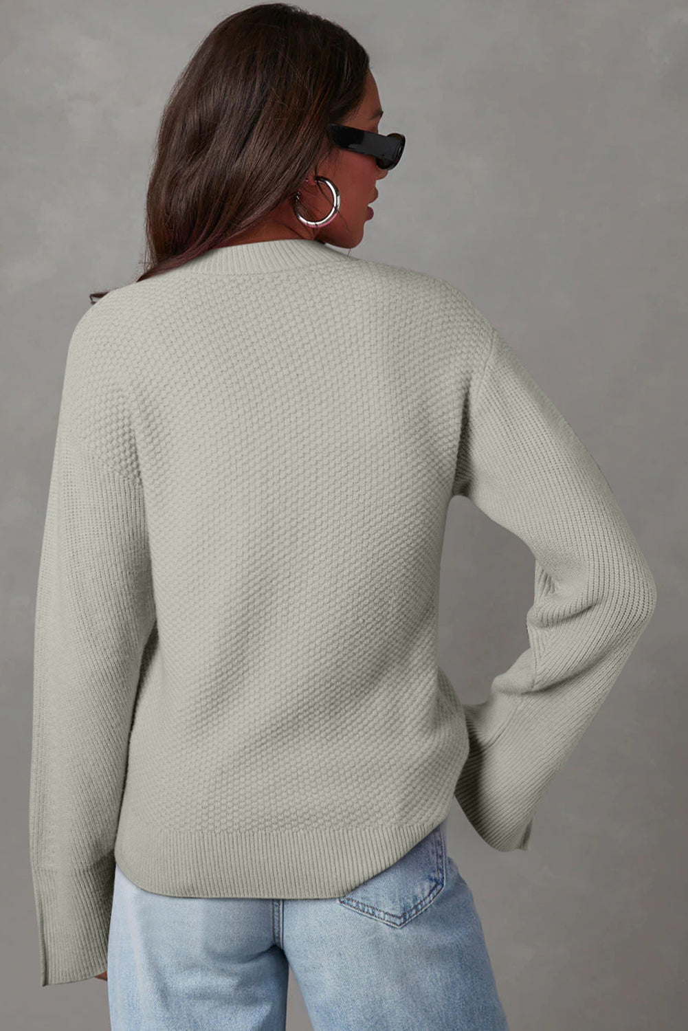 Yadira | Stylish and elegant winter sweater