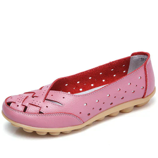 Muriel® | Ultra Comfortable Leather Ballerinas