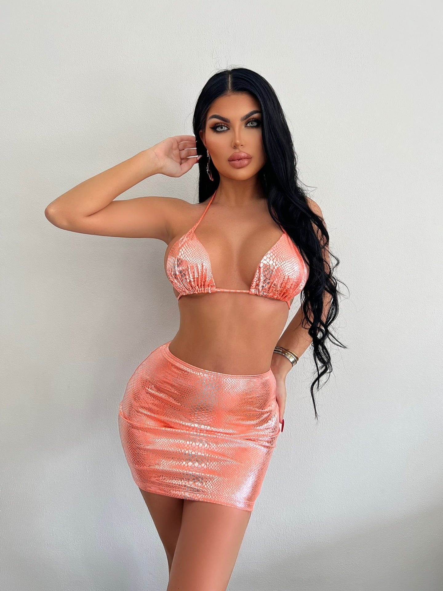 Kiara® | One-Piece Swimsuit With Snake Print