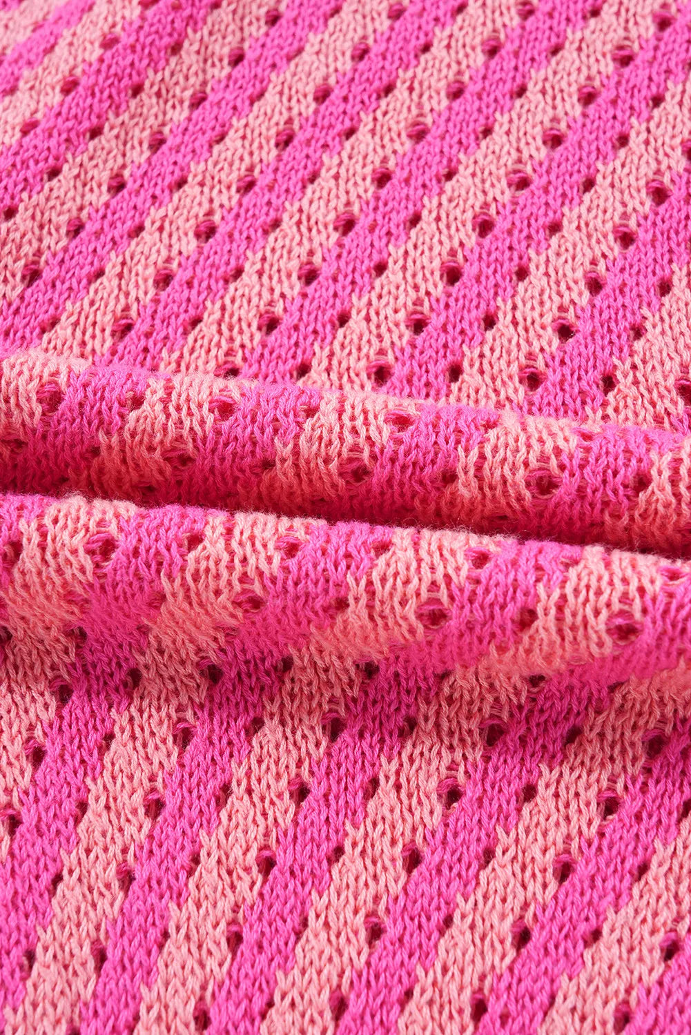 Edna | Striped cardigan with buttons and V-neck