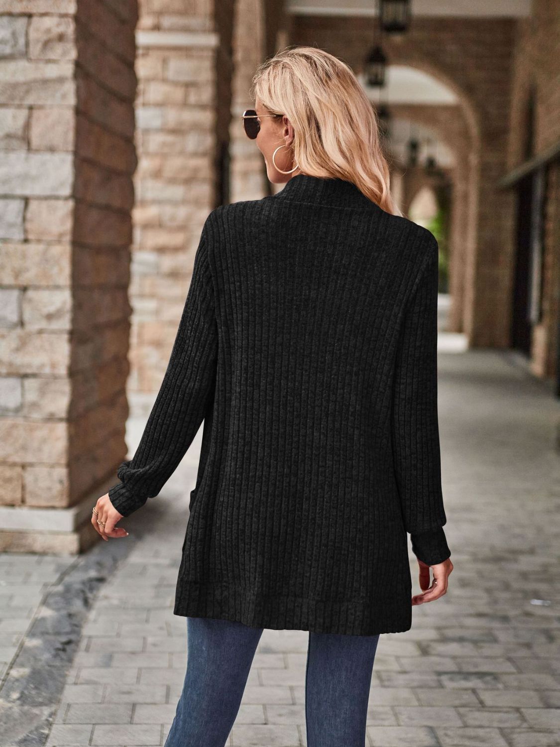 Patricia | Timeless and elegant winter cardigan