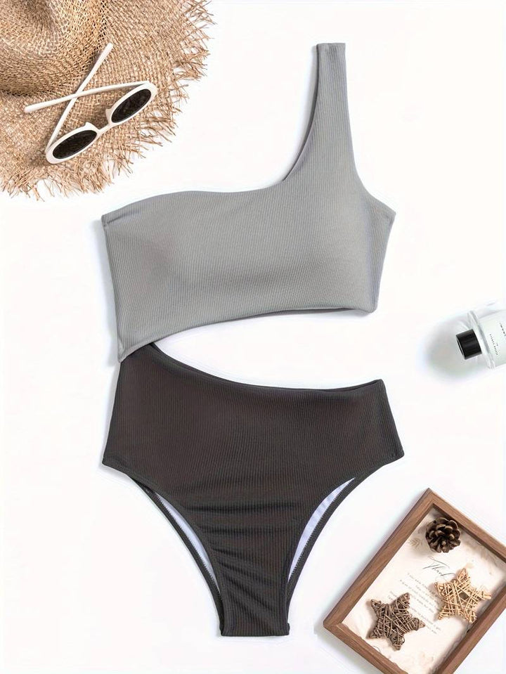 Katrina® | Asymmetrical High-Cut Swimsuits