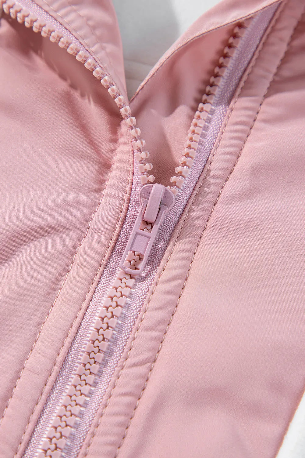 Leire | Color block, long sleeve, half zip hoodie