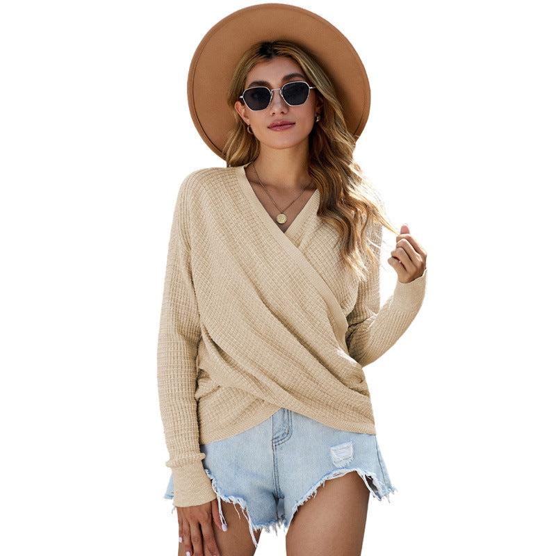 Leila | V-neck sweater