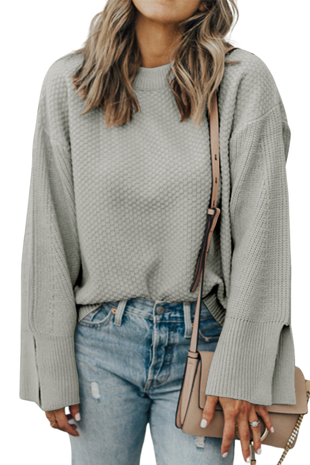 Frieda| Stylish and elegant winter sweater