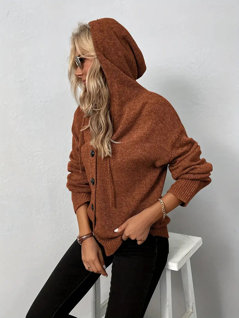 Regina| Timeless and elegant winter cardigan