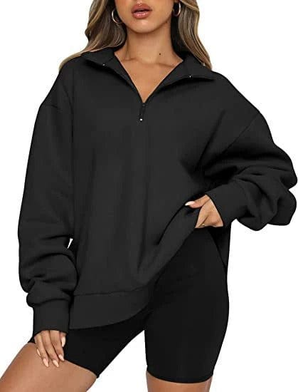 Josefa® | Casual women's sweater with zip