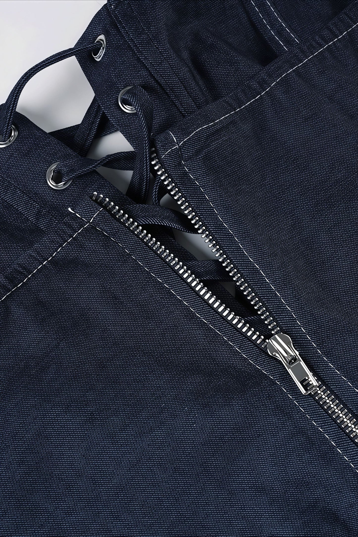 Solid Knit Tie Bandeau Low Waist Pleated Skirt Set