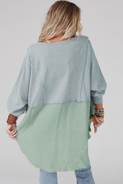Corina | Effortless and chic winter blouse