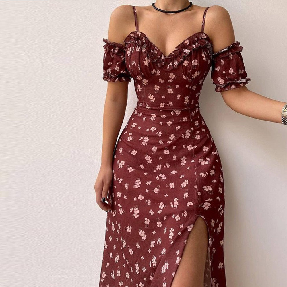 Karina® | V-Neck Cocktail Dress
