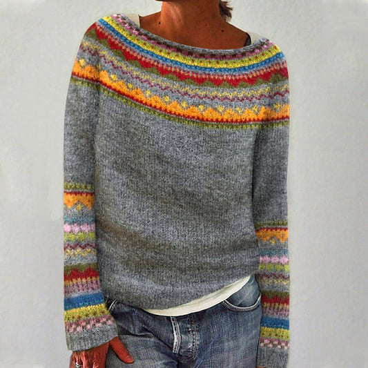 Emilia® | Pull retro d'automne