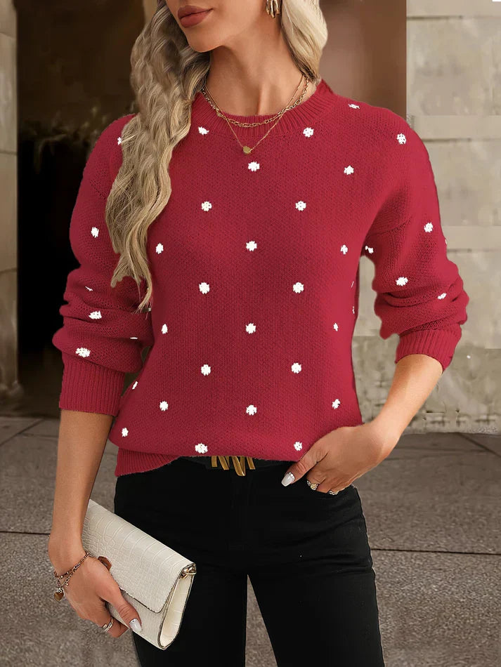 Milagros | Effortless and classy winter sweater