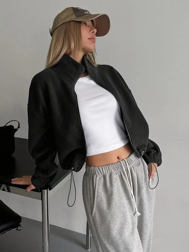 Ilenia® | Plush Fleece Jacket
